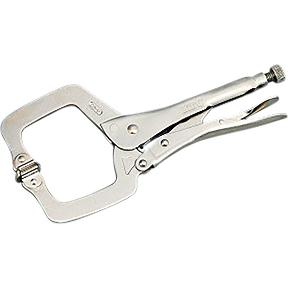 11" C-Clamp Locking Pliers with Swivel Pads 280SP