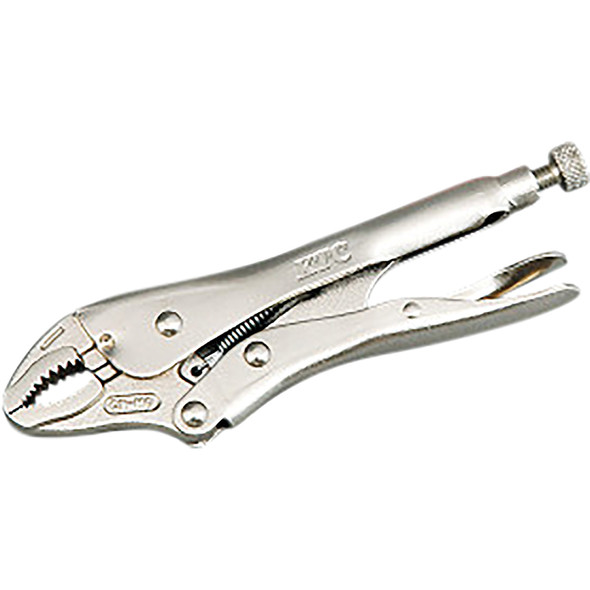 9" Curved Nose Locking Pliers with Wire Cutter 250WR