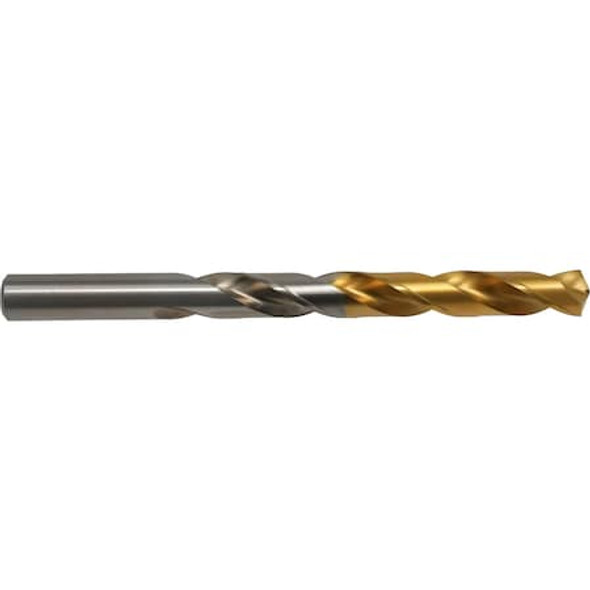 Cle-Line Cobalt TIN Tipped Jobber Drill C66067