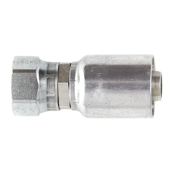 Parker Crimp Fitting,3/4" I.D.,F,ORS 1JC43-12-12