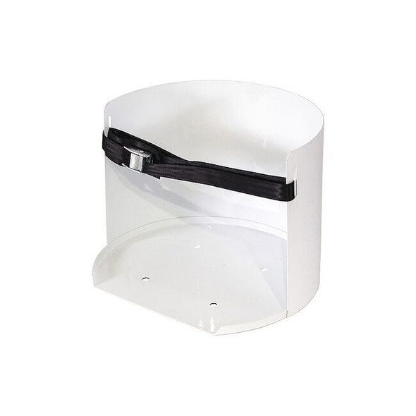 Buyers Products White Steel 5 Gallon Water Cooler Mount 5201005