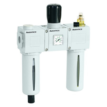 Numatics Filter Lubricator Assembly,Cap. 45 mL A651A0000019283