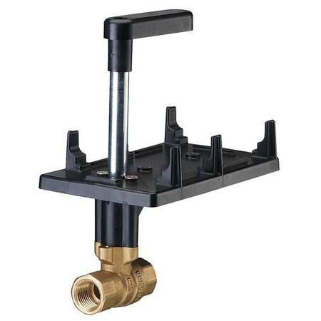 Siemens Ball Valve,2-Way,1 in. NPT 599-10312S