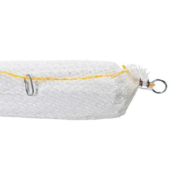 Pig Sorbent Boom, 24 gal, 5 in x 10 ft, Oil, White, 4 PK BOM203
