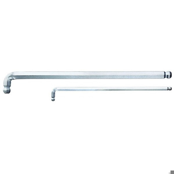 Gedore Hex Key,Metric,L Shape,6mm Tip 42 DKEL 6 Gedore Hex Key,Metric,L Shape,6mm Tip 42 DKEL 6