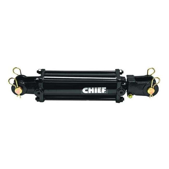 Chief TC3 Tie-rod Hydraulic Cylinder: 3 Bore x 8 ASAE Stroke - 1.25 Rod 211348