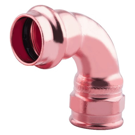 Manufacturer Varies Press 90 elbow, 1/2" x 3/8 816ZC5