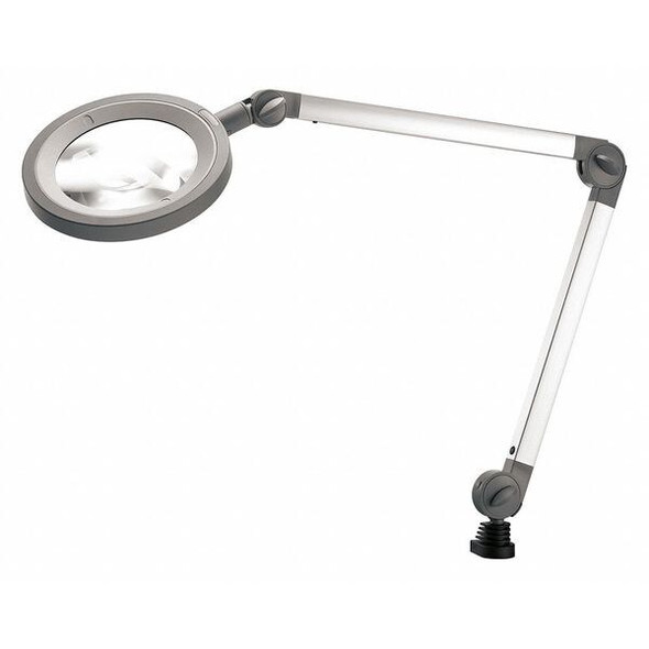 Waldmann Round Magnifier Light,Gray,3.5 Diopter 113525000-00698859