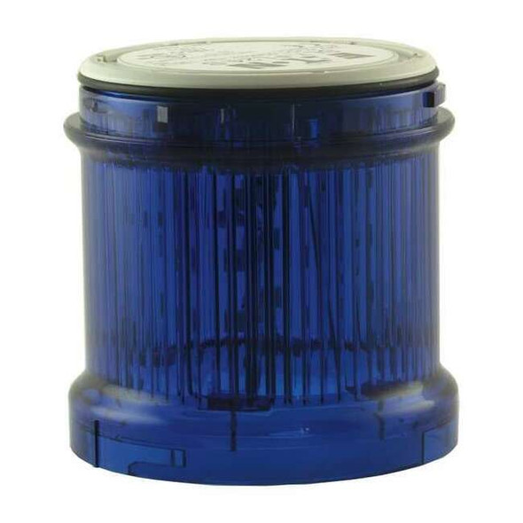 Tower Light Module, 110/120V AC, Blue, 73 mm Dia., 3 in Height, LED, SL4 Series