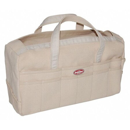 Original Riggers Bag, Natural, 30 Pocket, Duckwear Canvas Bottom, 30 Pockets