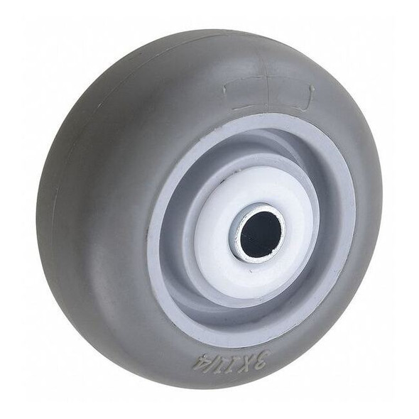 Manufacturer Varies Caster Wheel,200 lb. Load Rating,Gray 400K88