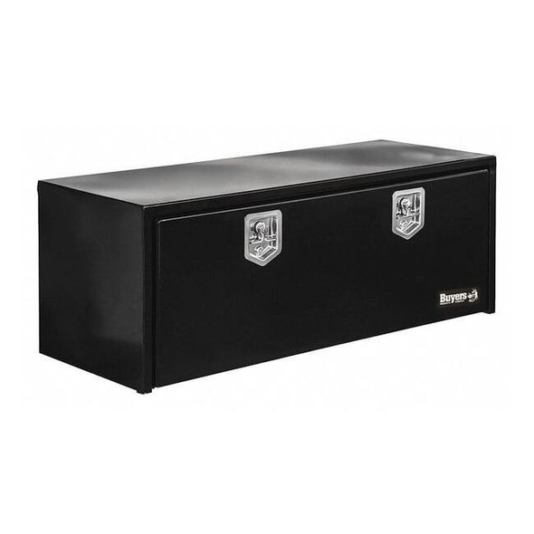 Buyers Products 24x24x48 Inch Black Steel Underbody Truck Box 1704310