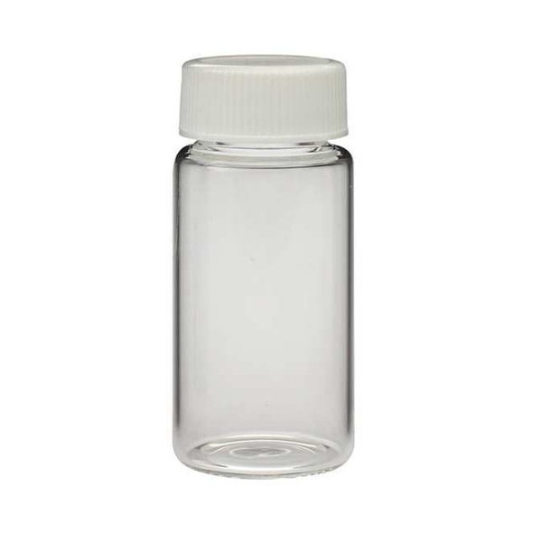 Wheaton Sample Vial,20 mL,28 mm Dia,PK500 986541
