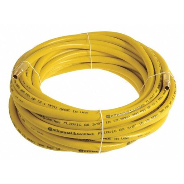 1/2" x 75 ft PVC Coupled Multipurpose Air Hose 300 psi YL