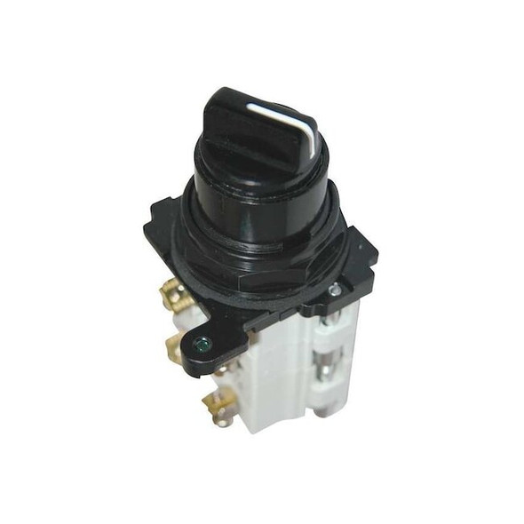 Eaton SelectorSwitch,Non-Illum,3Pos,30mm,Black E34VHBK1-2X