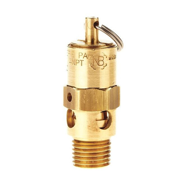 Conrader Safety Valve,1/4" (M) NPT Inlet SRH250-1/4 225 SST