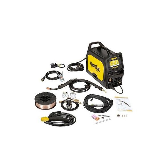 Esab Multiprocess Welder, 210 PRO, Phase Single-Phase ,120V AC 0700301085