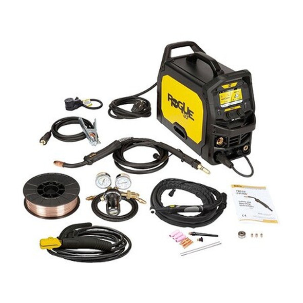 Esab Multiprocess Welder, 210 PRO, Phase Single-Phase ,120V AC 0700301085
