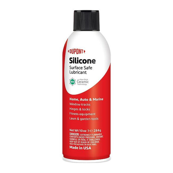 Dupont 10 oz, Aerosol Can, Petroleum Distillates, Colorless D00100101