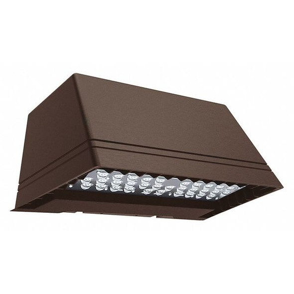 Exo LED Wall Pack,5600 lm,4000K Color Temp. TRP2-24L-50-4K7-4-UNV-DB