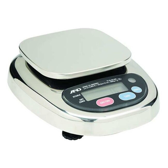 A&d Weighing Digital Compact Bench Scale 300g Capacity HL-300WP