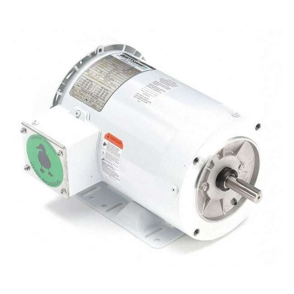Leeson Washdown Motor,1 HP,Face/Base,56C Frame 119478.00