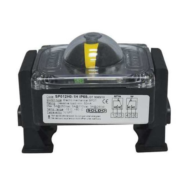 Manufacturer Varies Limit Switch Box SPB01200D