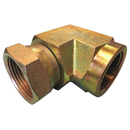 Eaton Aeroquip Hose Adapter,3/4",NPSM,3/4",NPTF 2048-12-12s