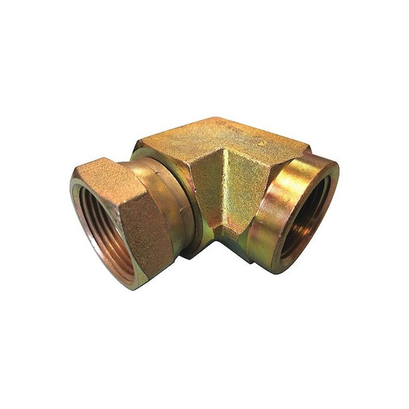 Eaton Aeroquip Hose Adapter,3/4",NPSM,3/4",NPTF 2048-12-12s