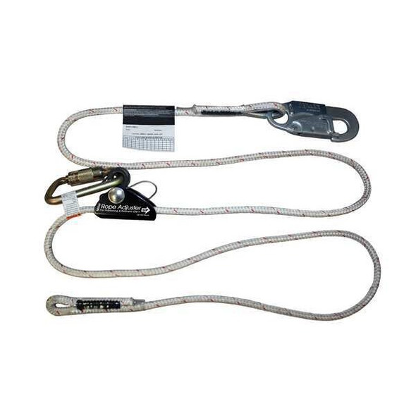 Honeywell Miller Positioning Lanyard,Steel ARL-100-Z7/8FT
