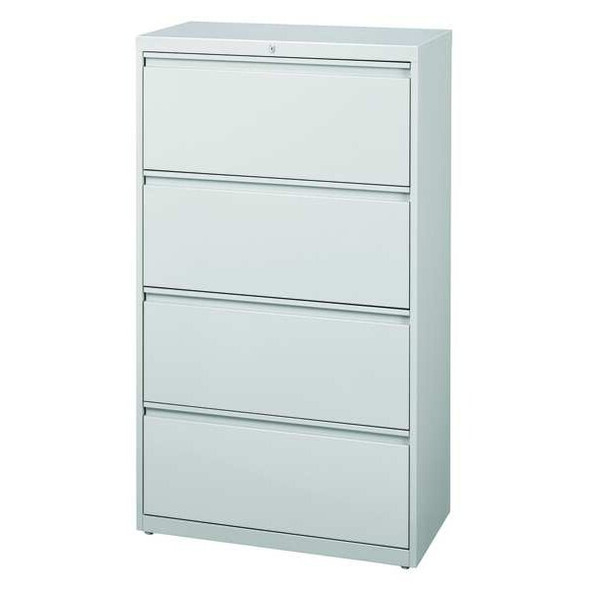 Hirsh Lateral File Cabinet,Light Gray 14978 Hirsh Lateral File Cabinet,Light Gray 14978