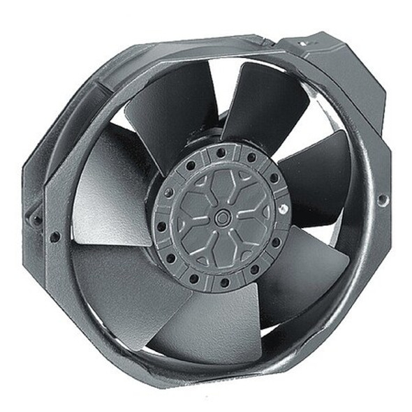 Ebm-Papst Axial Fan, 115V AC, 1 Phase, Aluminum, 5 15/16 in W. W2E142-BB05-01