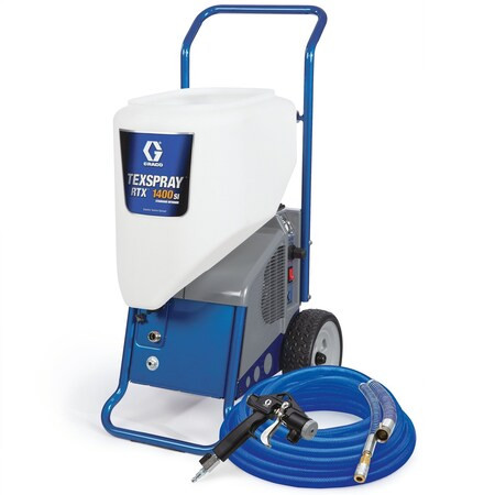 Graco Texture Sprayer,120V,1.7 HP,1.4 gpm 17H572