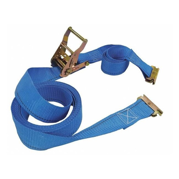 Manufacturer Varies Tie Down Strap,E-Track,Blue 55ET60