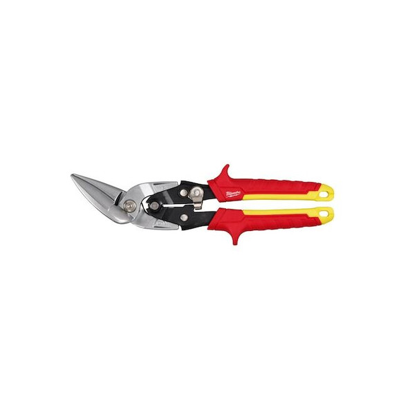 Milwaukee Tool Aviation Snip,10 "L,Straight Cutting 48-22-4562