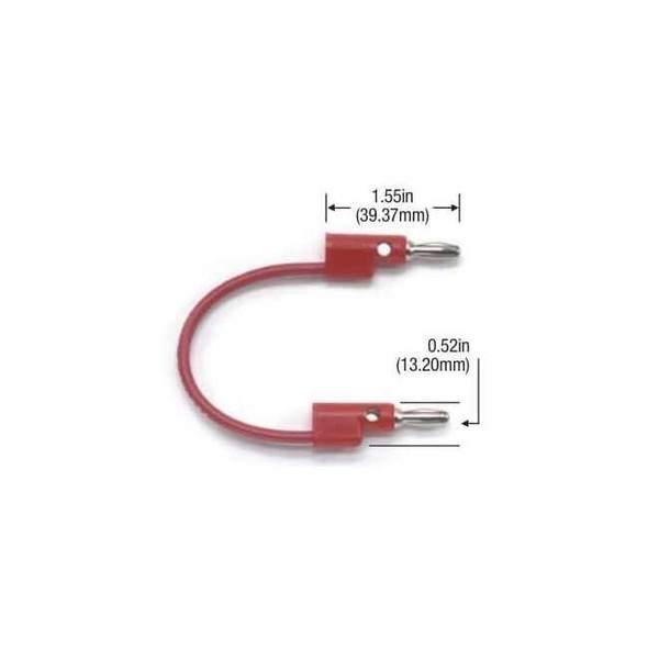 Pomona Electronics TestLeads,Rd,5000V,18AWG,PP,36in B-36-2
