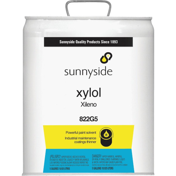 822G5 Sunnyside Xylol Solvent, 5 Gal.