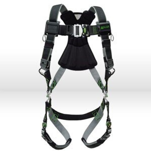RDT-QC/UBK Miller Revolution Harness,Quick-connect buckle legs,L-XL RDT-QC/UBK Miller Revolution Harness,Quick-connect buckle legs,L-XL