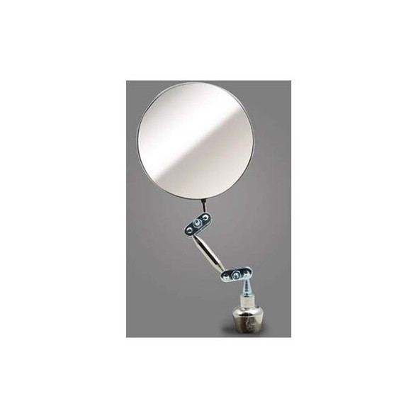 S-2X Ullman Inspection Mirrors, Round Magnetic Base, 3-1/4 Inch Dia.