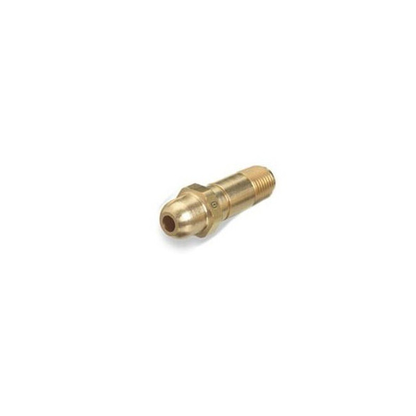 69-SF Western Enterprises Regulator Inlet Nipple, 1/4 Inch NPT Connection, Brass