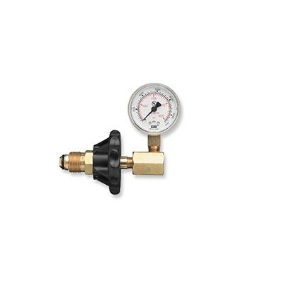 G-544A Western Enterprises Pressure Gauge 4000 psig Pressure Scale