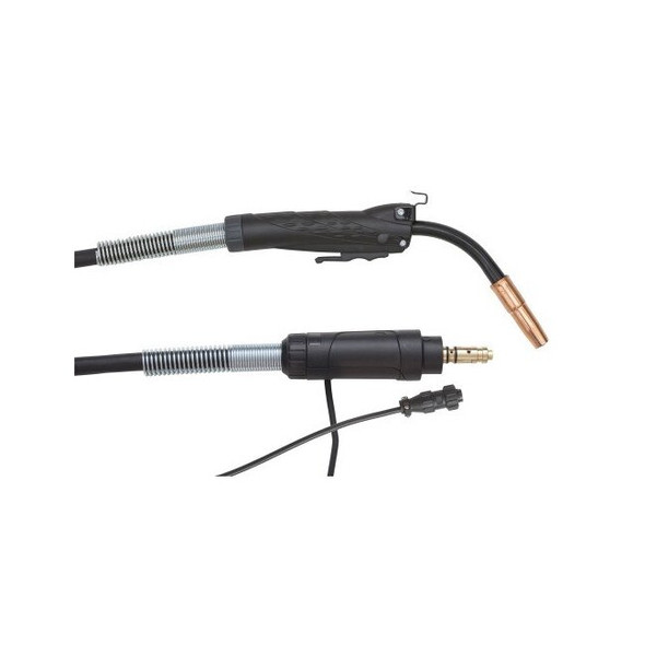 25060T154045T XTRweld MIG Gun, 250AMP Tweco®15 Ft Cable & Liner