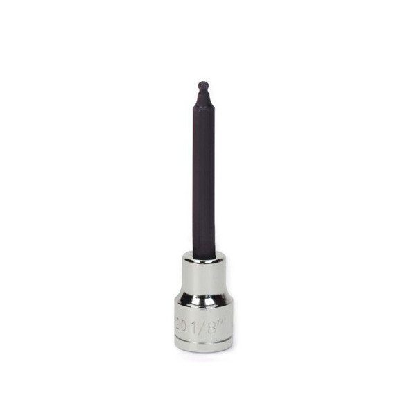 35131 Williams Socket Bit, 3/8 Inch Drive, 9/64 Inch Size, Ball Hex, 5 Inch OAL