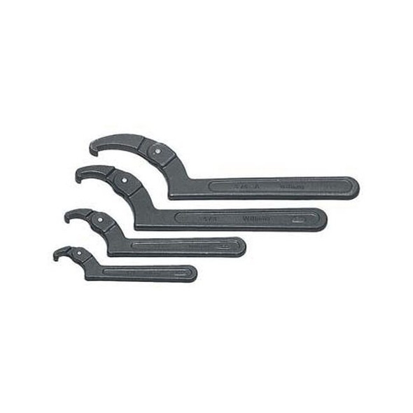 474B Williams Adjustable Hook Spanner 6-1/8 To 8-3/4"