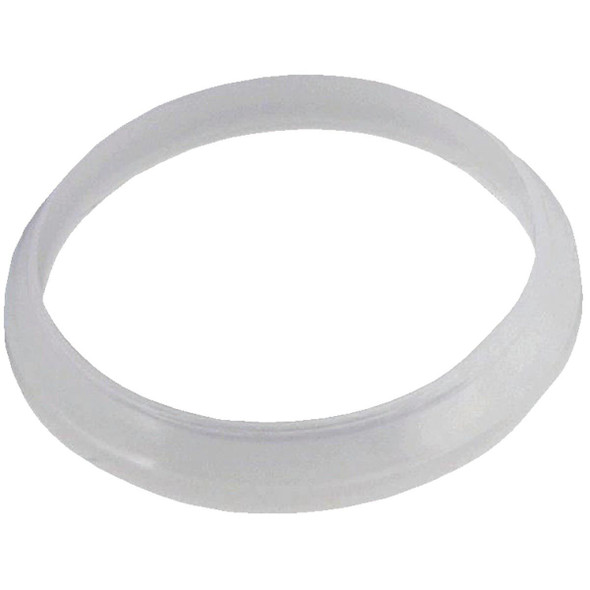 57WKHB 1-1/4 In. Clear Poly Slip Joint Washer