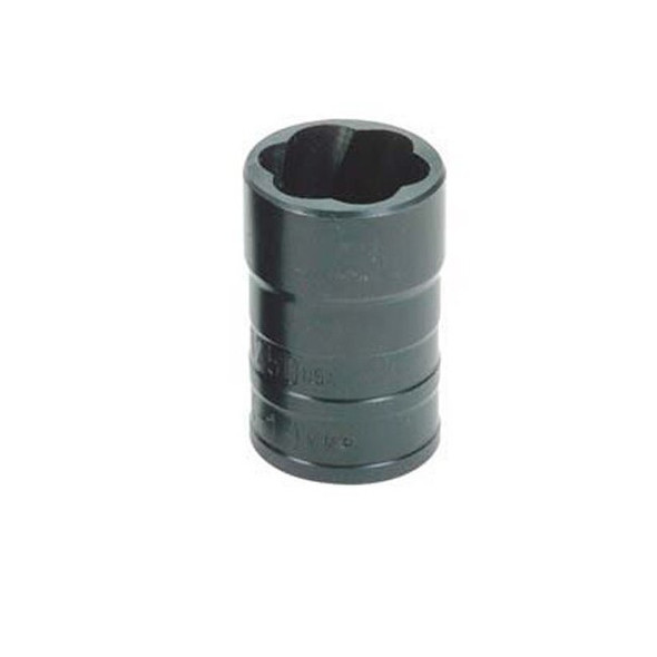 TS51827 Williams Socket, 1 21/32 In OAL, Metric, Salvage/Damaged Fastener, 21 MM