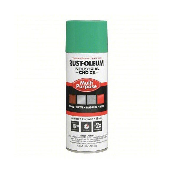 1633830 Rust-Oleum 1600 Industrial Choice Spray Paint, 12 oz, Aerosol, Spray