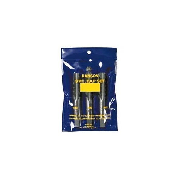2634 IRWIN® Hanson™ 3-Piece 3/8"-16 UNC SAE HCS Right-Hand Tap Set