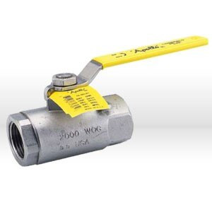 76-103-27A Apollo Stainless Steel Ball Valve,1/2" NPT,Locking Handle,SS,Latch