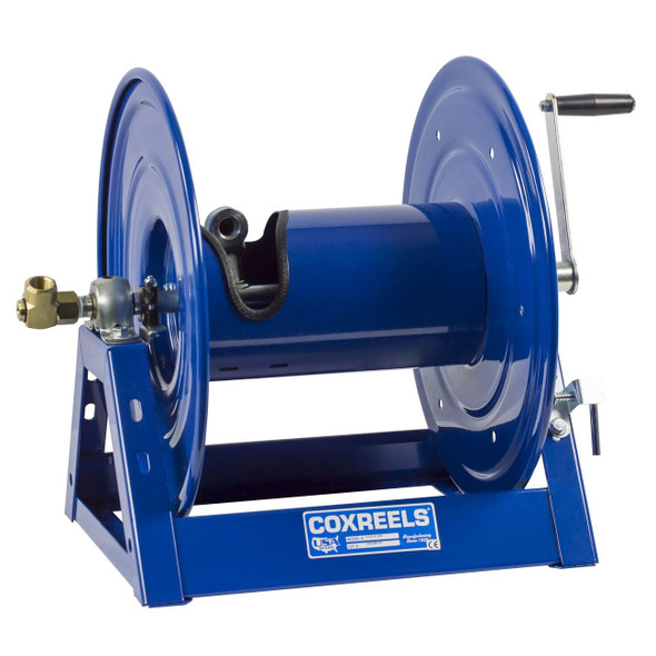 1125-5-100 Coxreels 1125 Hose Reel, 3/4 Inch ID, 1 1/4 Inch OD, 100 ft Hose L